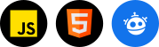 JS, HTML5, Freepik