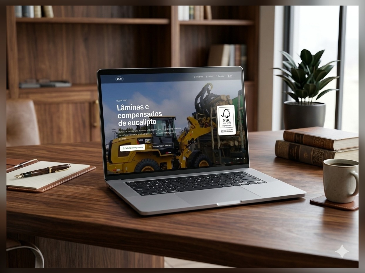 Case ICR: Desenvolvimento de Site Single Page Multi-idioma