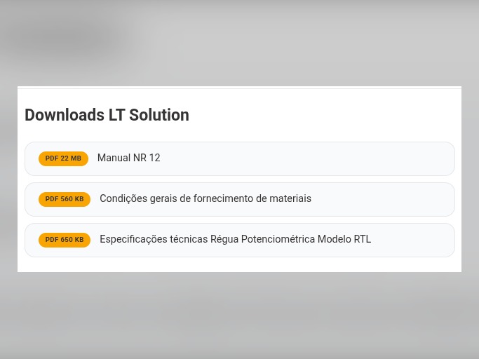 Case LT Solution: Desenvolvimento de Site B2B com Orçamento Automatizado