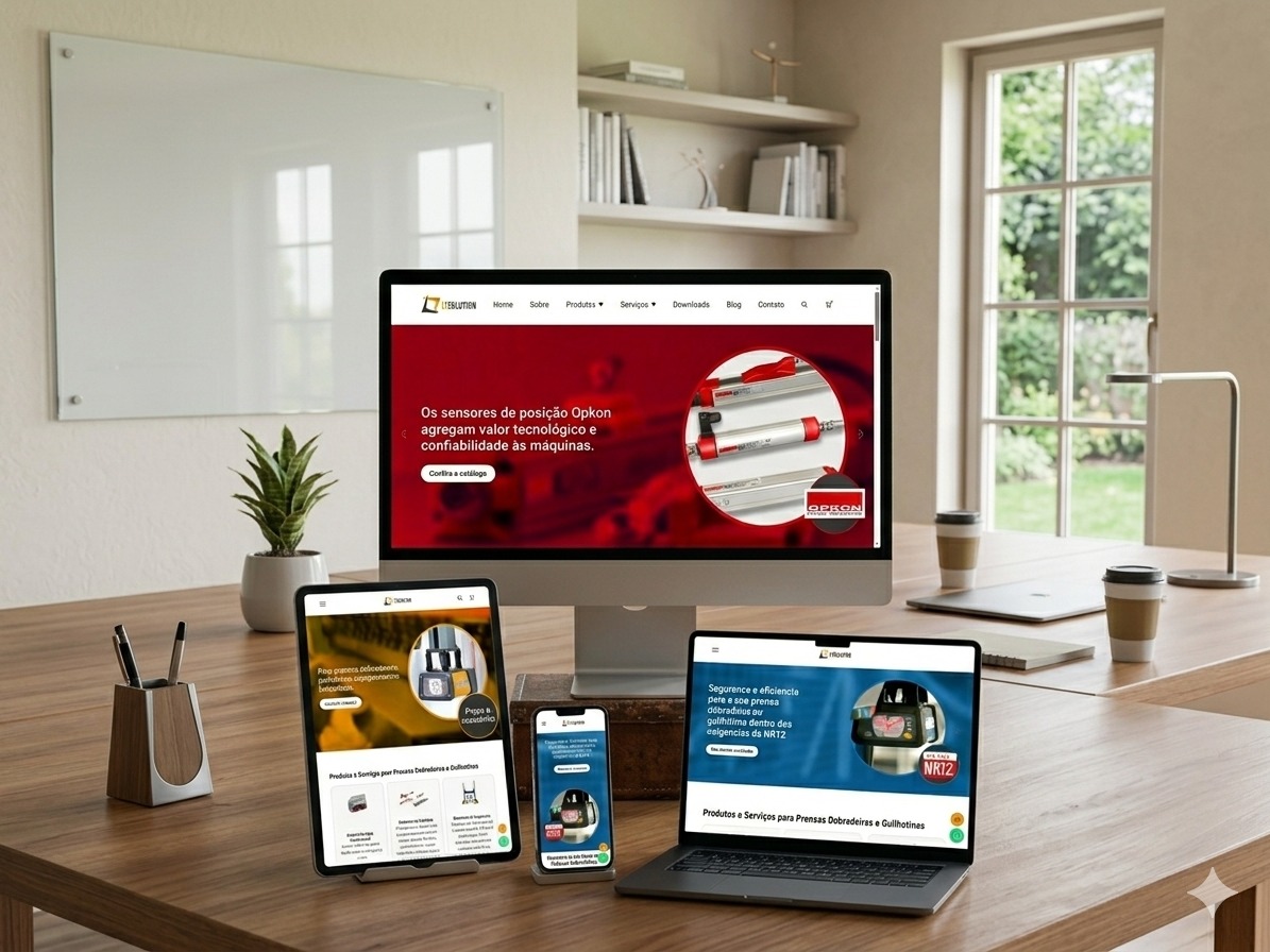 Case LT Solution: Desenvolvimento de Site B2B com Orçamento Automatizado