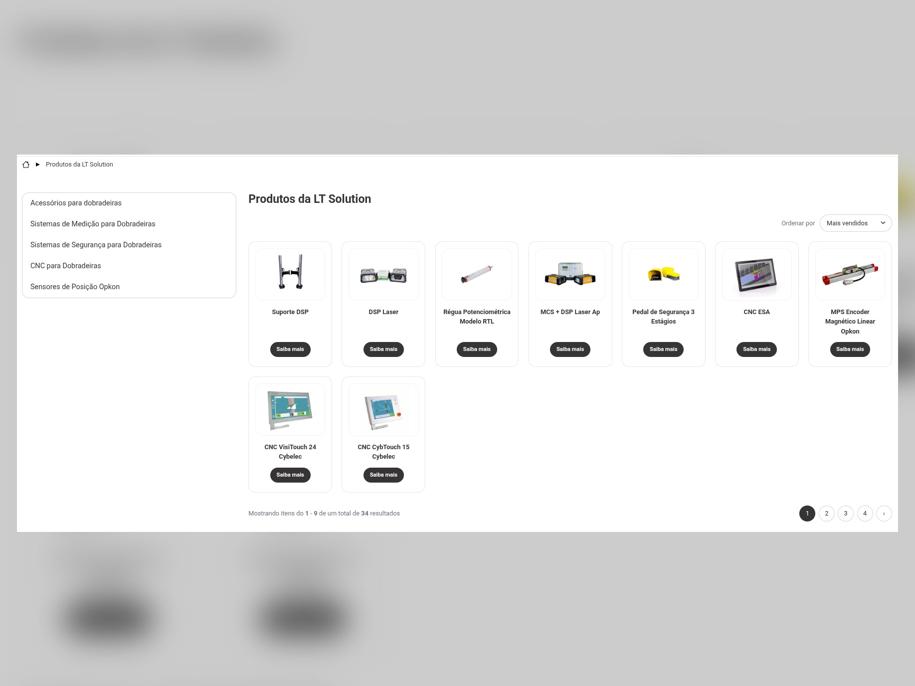 Case LT Solution: Desenvolvimento de Site B2B com Orçamento Automatizado