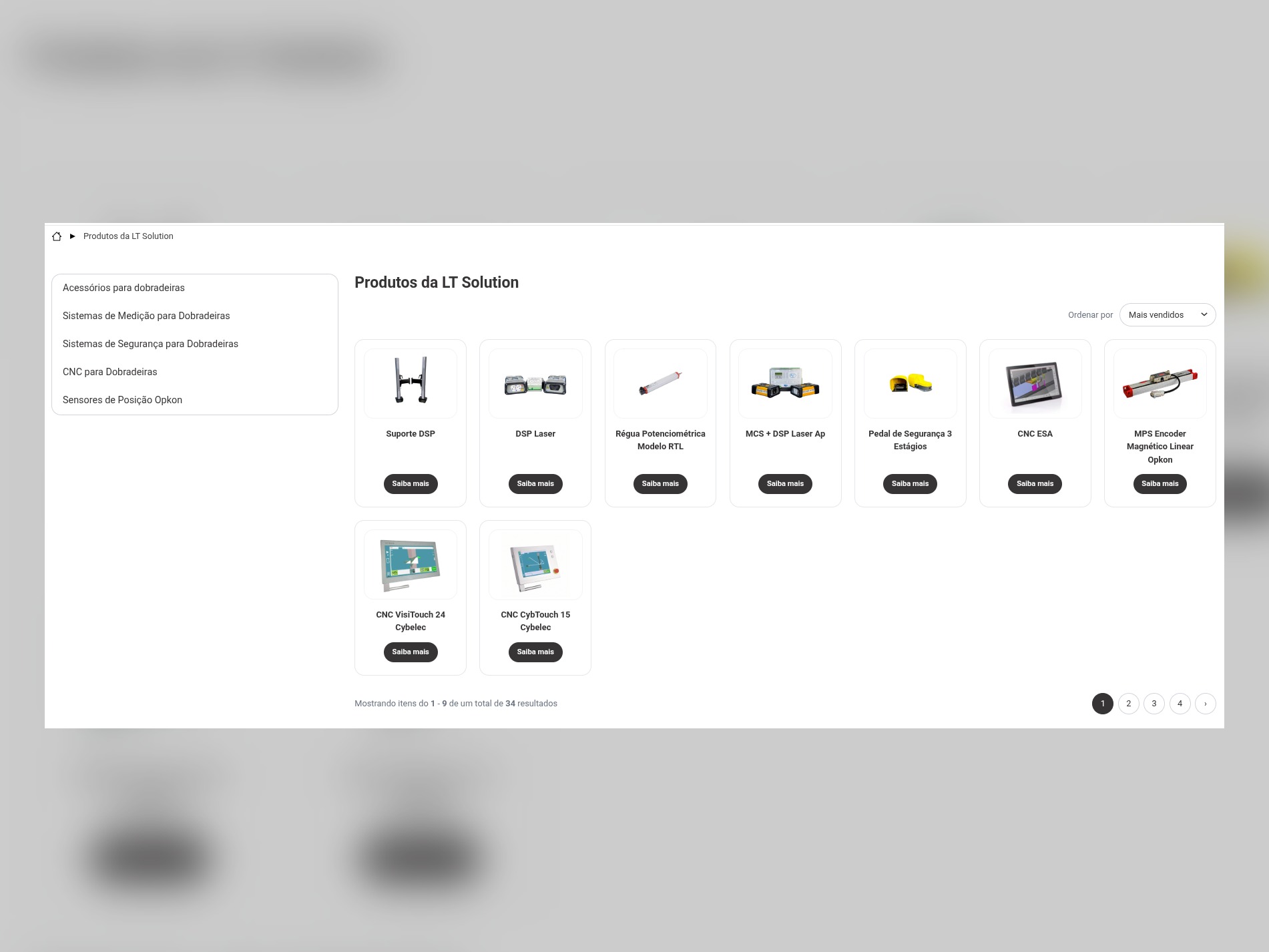 Case LT Solution: Desenvolvimento de Site B2B com Orçamento Automatizado