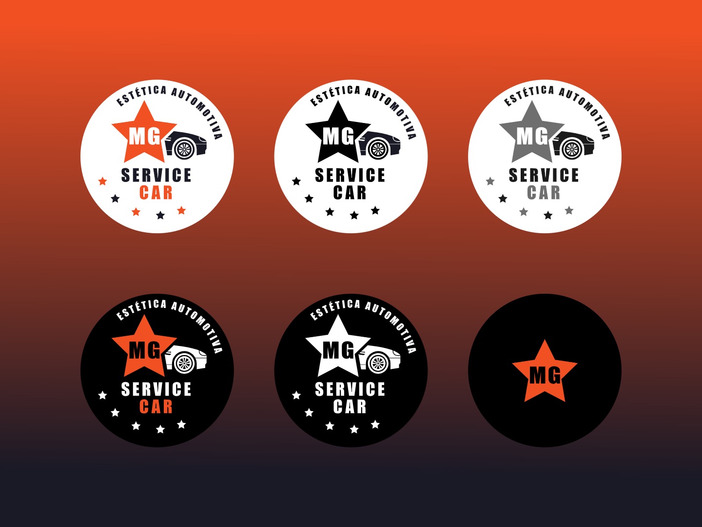 Criação de Logo e Identidade Visual Automotiva