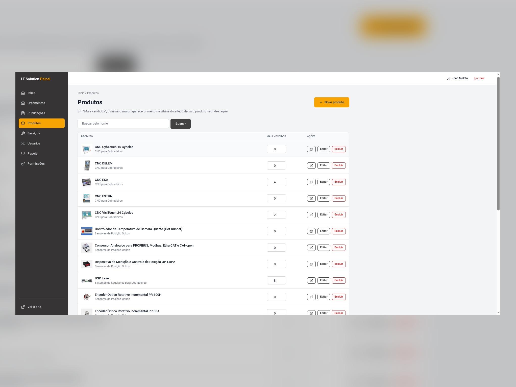 Desenvolvimento de Site B2B com Orçamento Automatizado e Blog